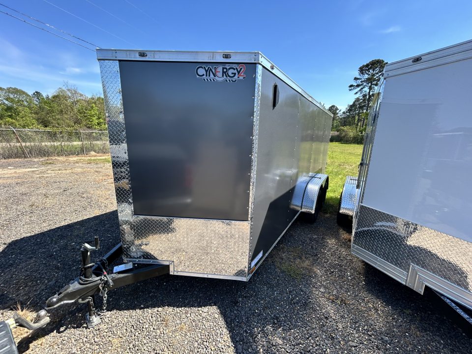 New 2026 Cynergy 2 7X16TABASIC Cargo / Enclosed Trailer