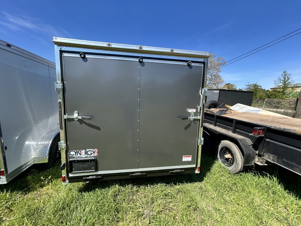 New 2026 Cynergy 2 7X16TABASIC Cargo / Enclosed Trailer