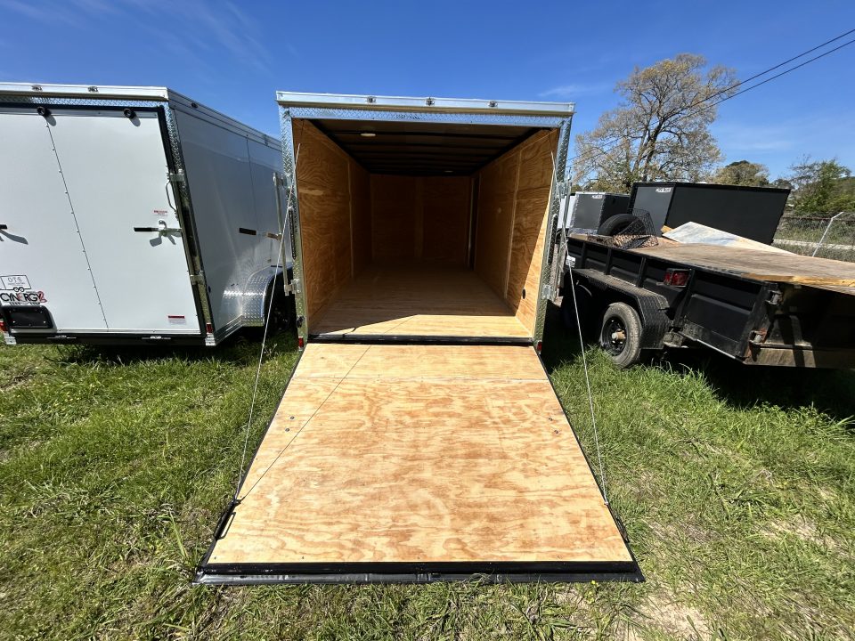 New 2026 Cynergy 2 7X16TABASIC Cargo / Enclosed Trailer