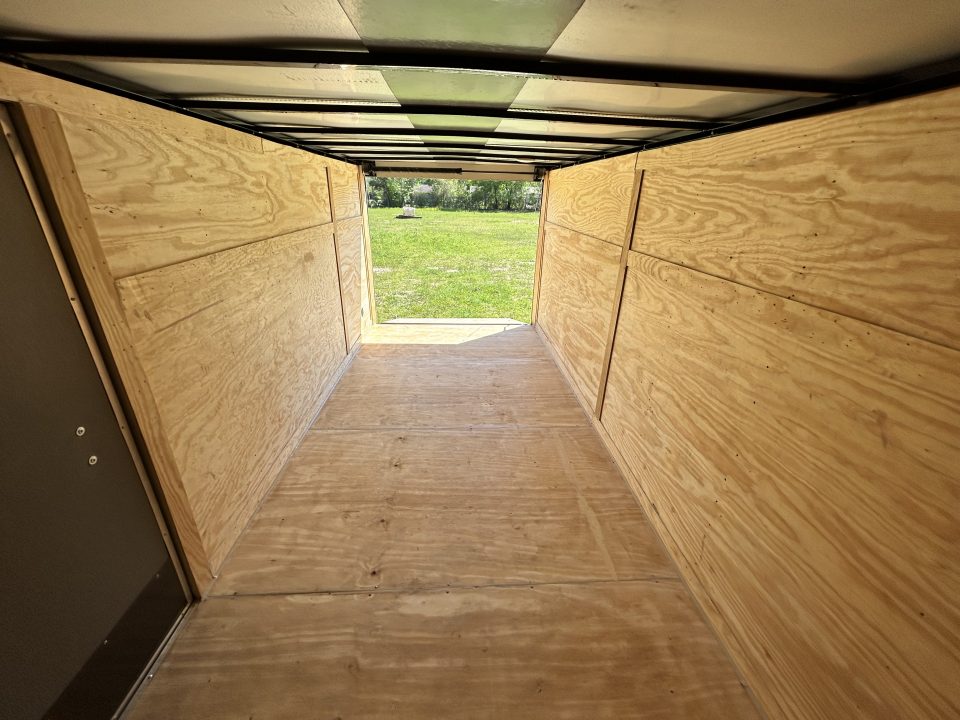 New 2026 Cynergy 2 7X16TABASIC Cargo / Enclosed Trailer