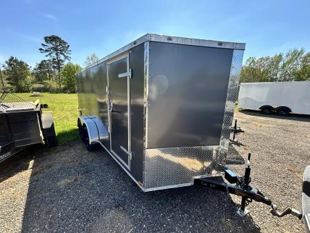 New 2026 Cynergy 2 7X16TABASIC Cargo / Enclosed Trailer