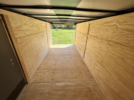 New 2026 Cynergy 2 7X16TABASIC Cargo / Enclosed Trailer