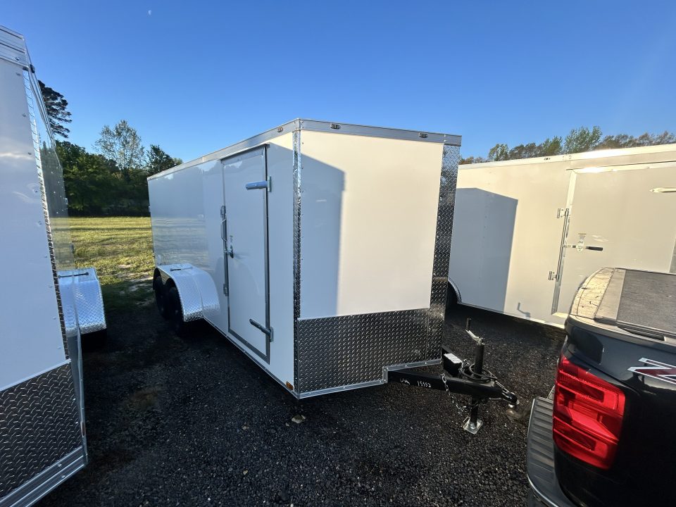 New 2026 Cynergy 2 7X16TABASIC Cargo / Enclosed Trailer
