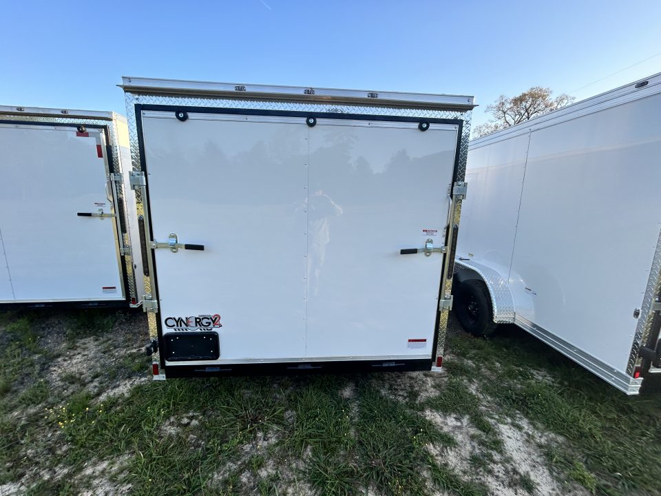 New 2026 Cynergy 2 7X16TABASIC Cargo / Enclosed Trailer