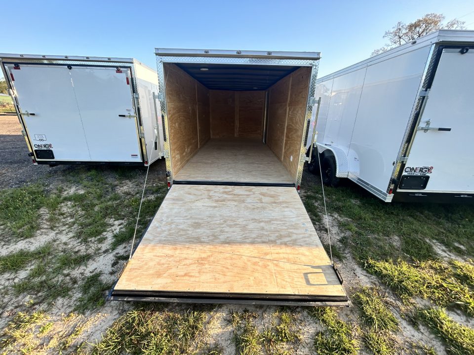 New 2026 Cynergy 2 7X16TABASIC Cargo / Enclosed Trailer