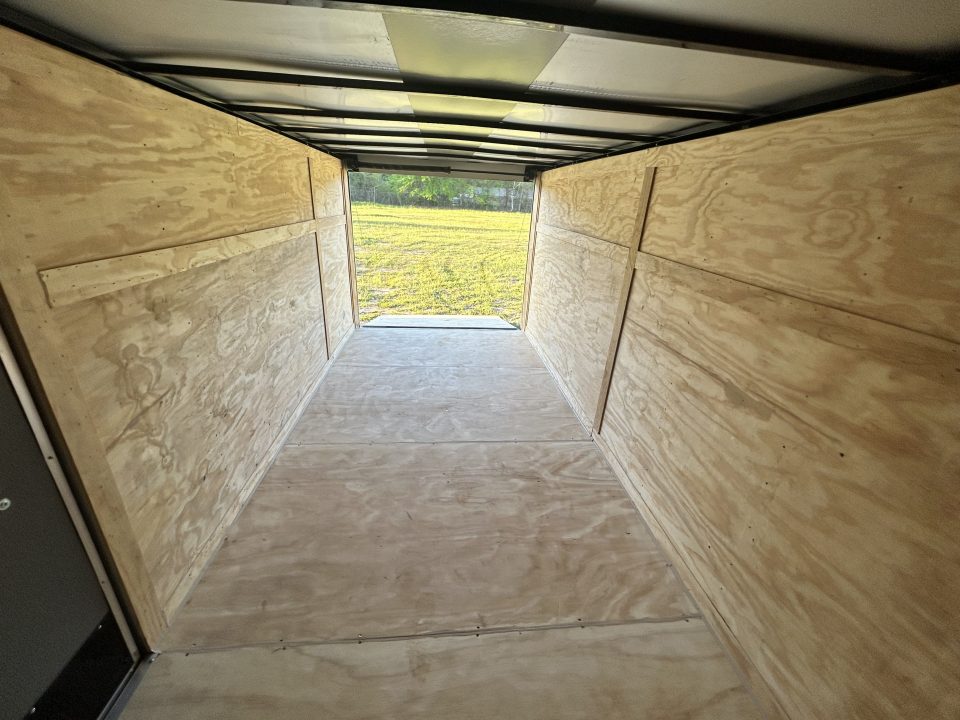 New 2026 Cynergy 2 7X16TABASIC Cargo / Enclosed Trailer