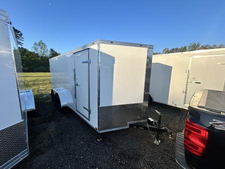New 2026 Cynergy 2 7X16TABASIC Cargo / Enclosed Trailer
