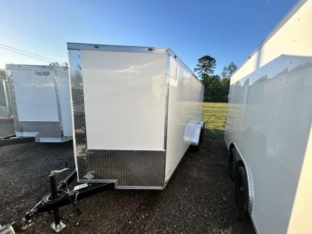New 2026 Cynergy 2 7X16TABASIC Cargo / Enclosed Trailer