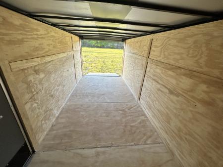 New 2026 Cynergy 2 7X16TABASIC Cargo / Enclosed Trailer