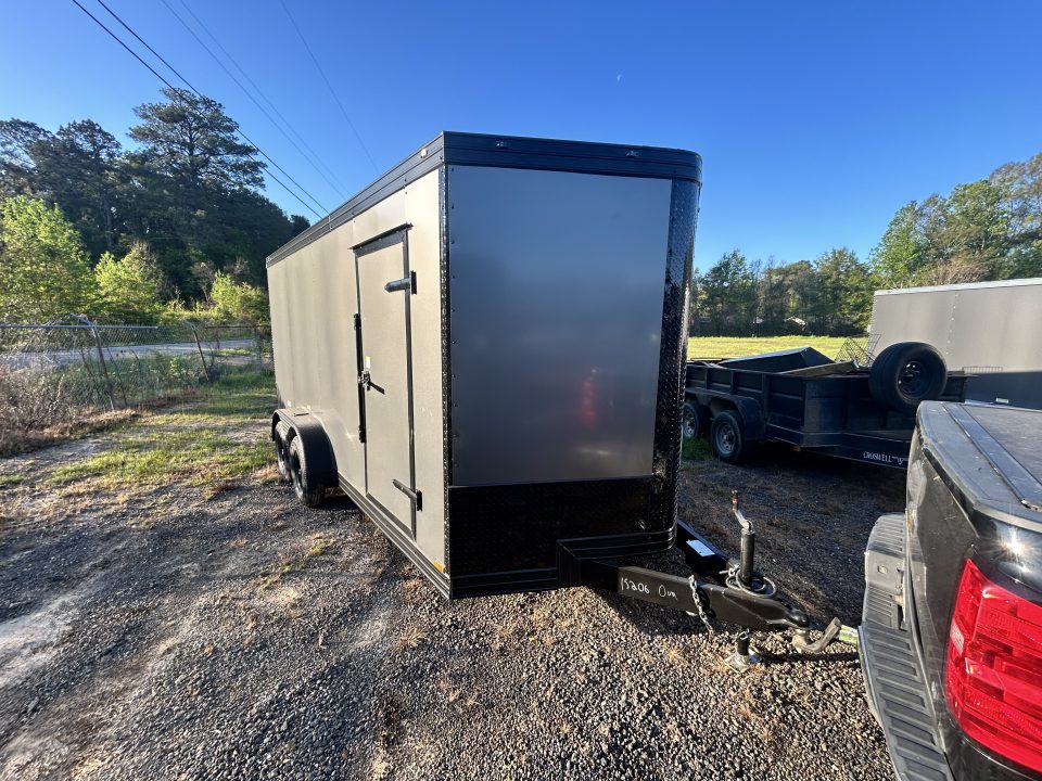New 2026 Cynergy 2 7X16TAADVANCED Cargo / Enclosed Trailer