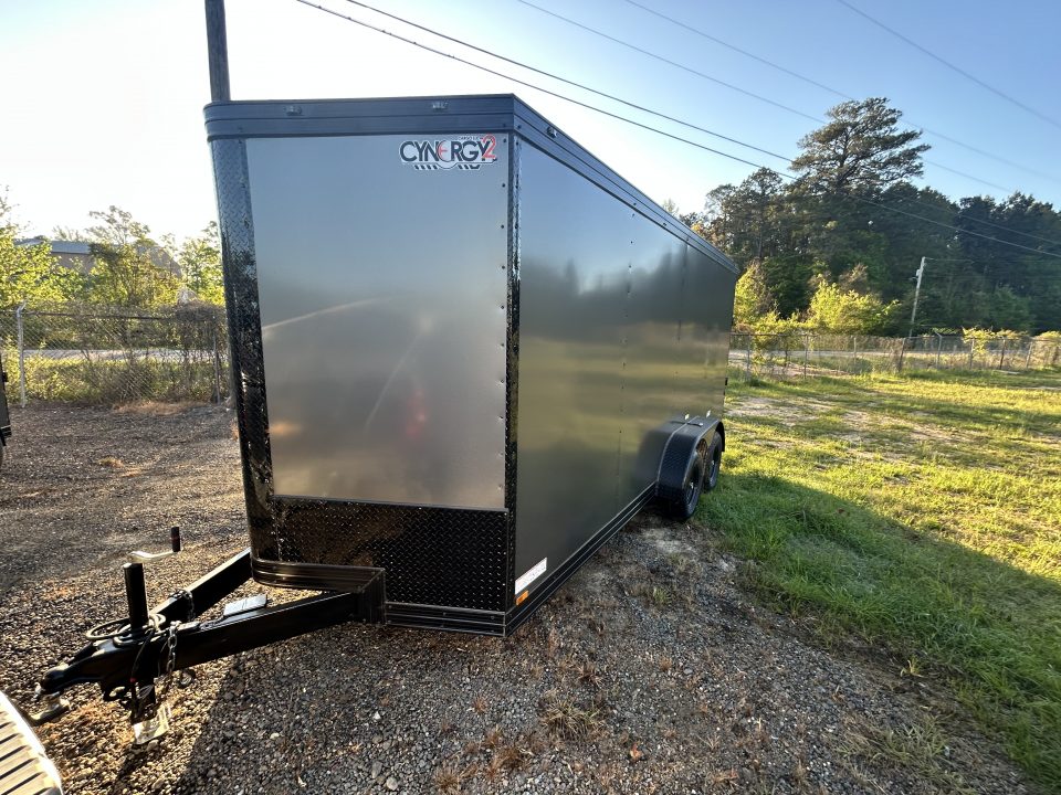 New 2026 Cynergy 2 7X16TAADVANCED Cargo / Enclosed Trailer