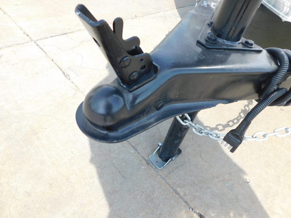 New 2026 Arising 4X8 2990 GVWR Ramp Door Cargo / Enclosed Trailer