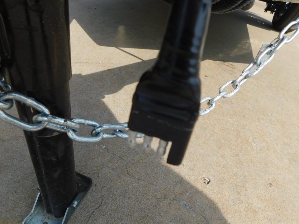 New 2026 Arising 4X8 2990 GVWR Ramp Door Cargo / Enclosed Trailer