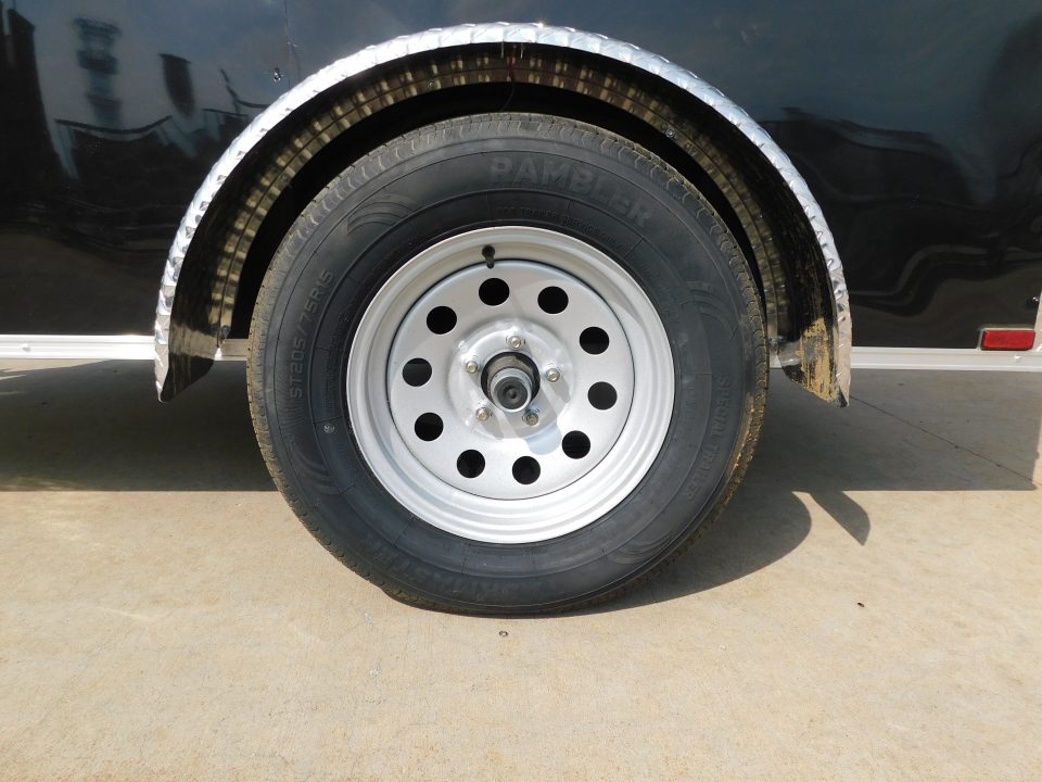 New 2026 Arising 4X8 2990 GVWR Ramp Door Cargo / Enclosed Trailer