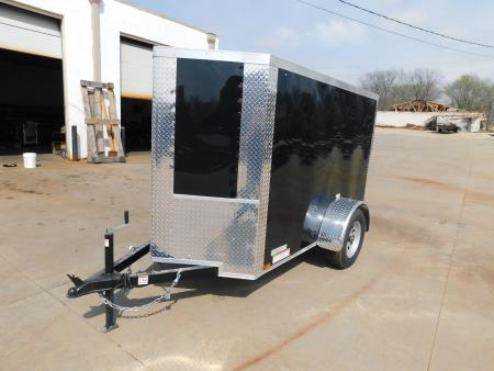 New 2026 Arising 4X8 2990 GVWR Ramp Door Cargo / Enclosed Trailer