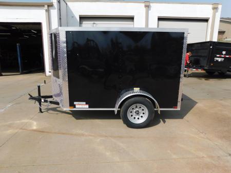 New 2026 Arising 4X8 2990 GVWR Ramp Door Cargo / Enclosed Trailer