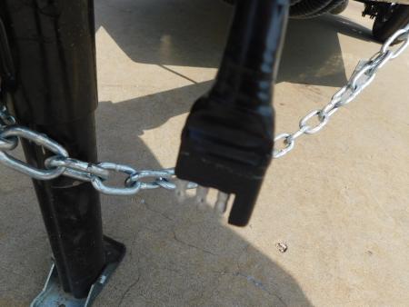 New 2026 Arising 4X8 2990 GVWR Ramp Door Cargo / Enclosed Trailer