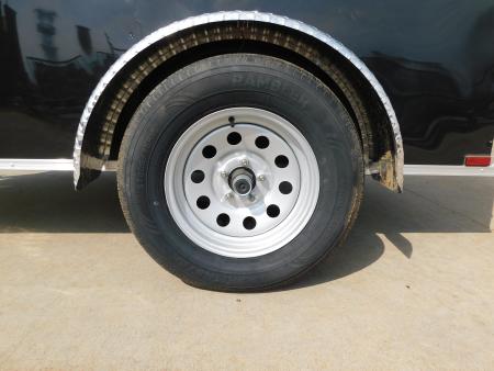 New 2026 Arising 4X8 2990 GVWR Ramp Door Cargo / Enclosed Trailer