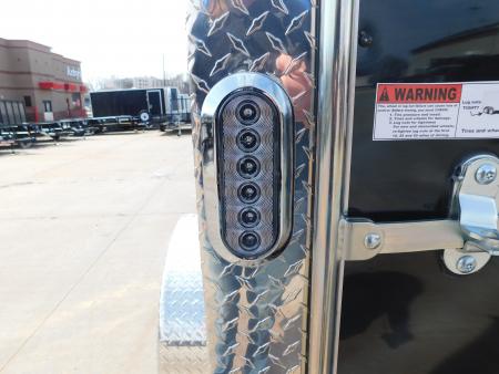 New 2026 Arising 4X8 2990 GVWR Ramp Door Cargo / Enclosed Trailer