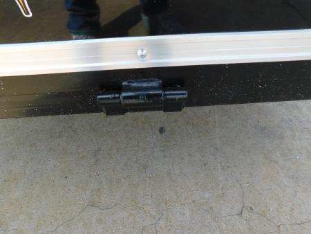 New 2026 Arising 4X8 2990 GVWR Ramp Door Cargo / Enclosed Trailer