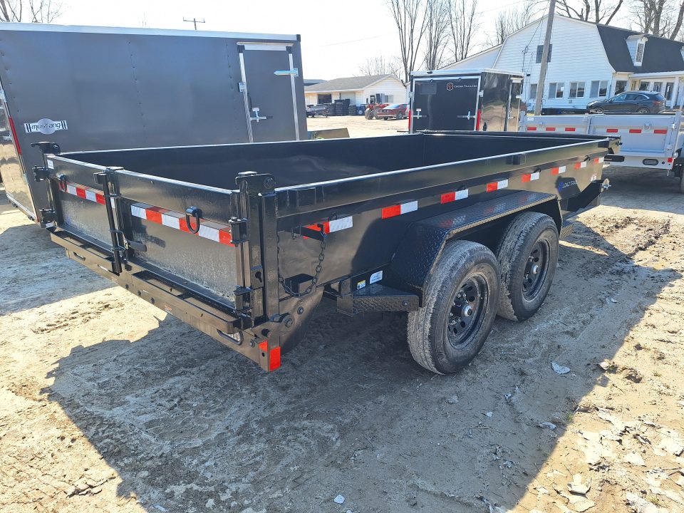 New 2026 Load Trail 83x14 Dump Trailer