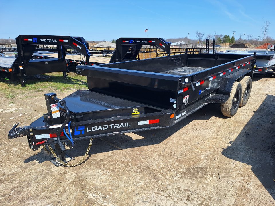 New 2026 Load Trail 83x14 Dump Trailer