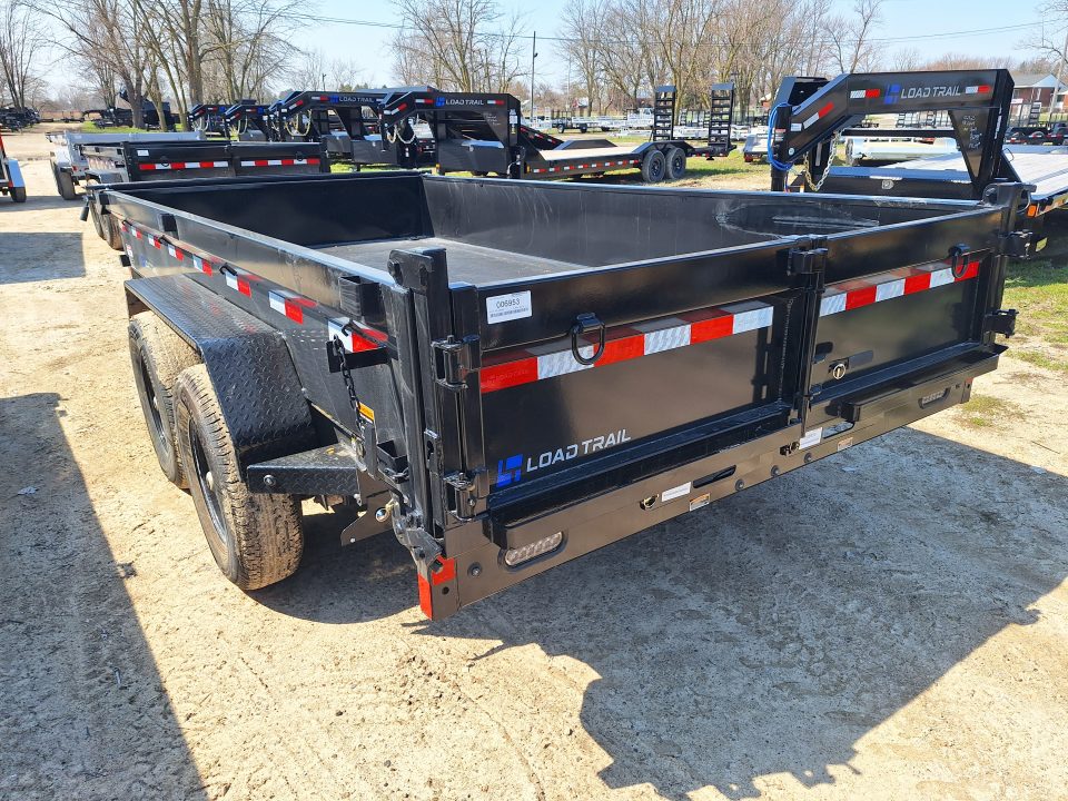 New 2026 Load Trail 83x14 Dump Trailer