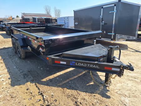 New 2026 Load Trail 83x14 Dump Trailer