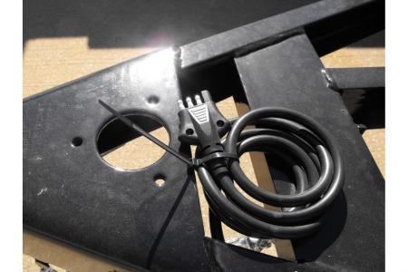 New 77 X 10 Utility Trailer HD Spring Assisted Ramp