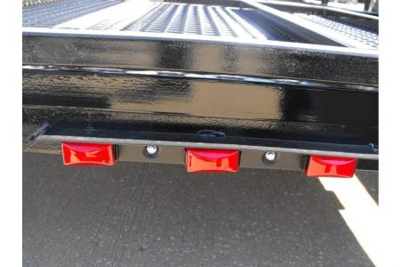 New 77 X 10 Utility Trailer HD Spring Assisted Ramp