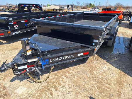 New 2026 Load Trail 83x14 Dump Trailer