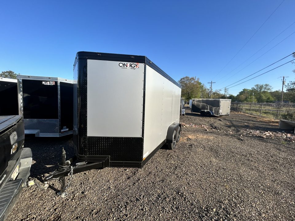 New 2026 Cynergy 2 7X14TAADVANCED Cargo / Enclosed Trailer