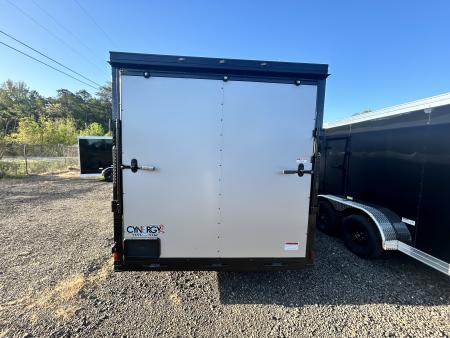 New 2026 Cynergy 2 7X14TAADVANCED Cargo / Enclosed Trailer