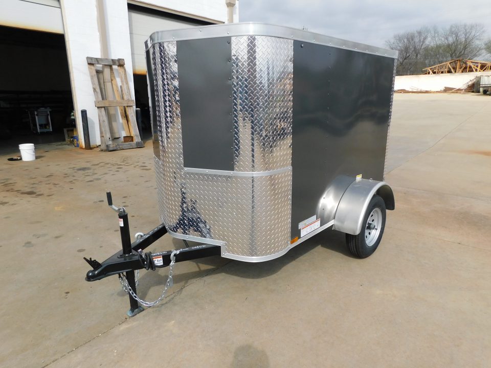 New 2026 Arising 4X6 2000 GVWR Cargo / Enclosed Trailer
