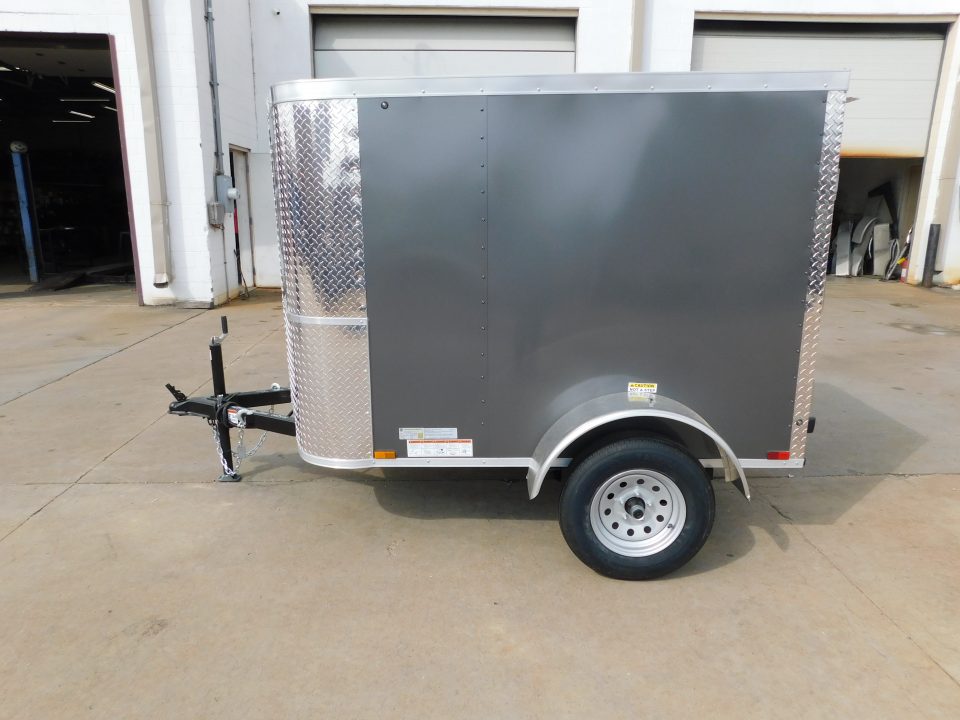 New 2026 Arising 4X6 2000 GVWR Cargo / Enclosed Trailer