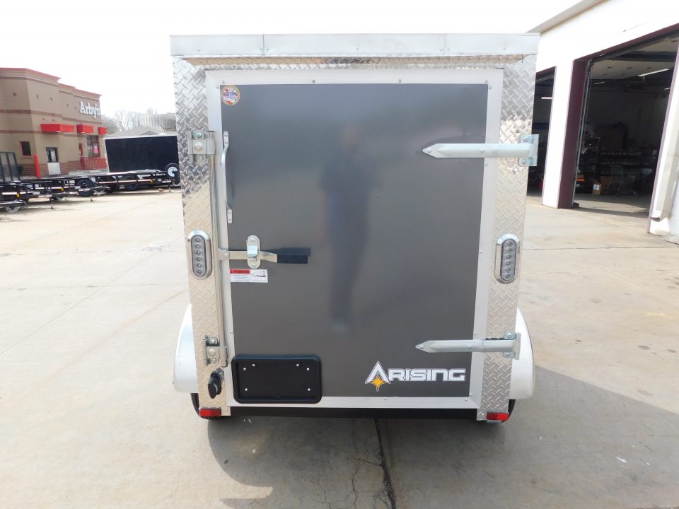 New 2026 Arising 4X6 2000 GVWR Cargo / Enclosed Trailer