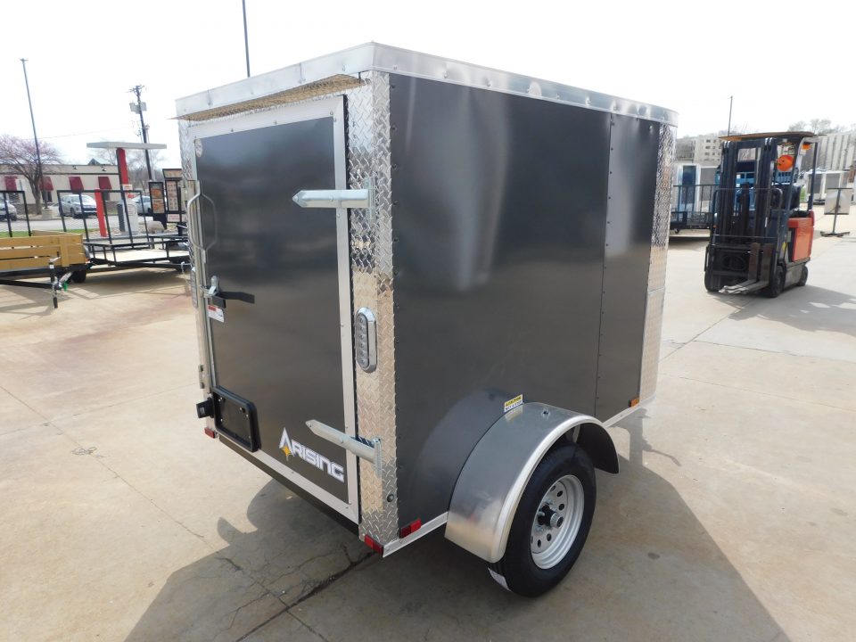 New 2026 Arising 4X6 2000 GVWR Cargo / Enclosed Trailer