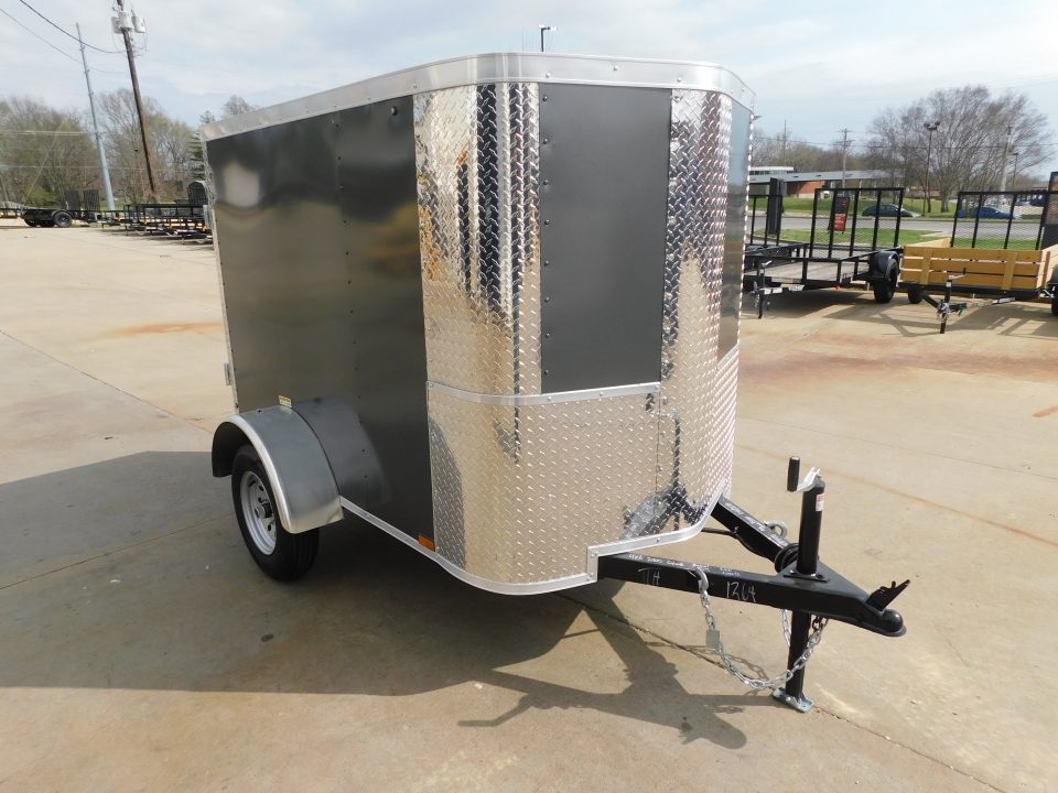 New 2026 Arising 4X6 2000 GVWR Cargo / Enclosed Trailer