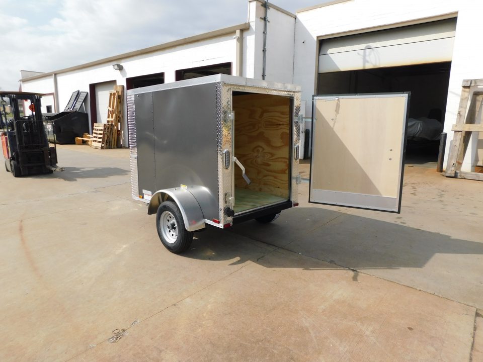 New 2026 Arising 4X6 2000 GVWR Cargo / Enclosed Trailer