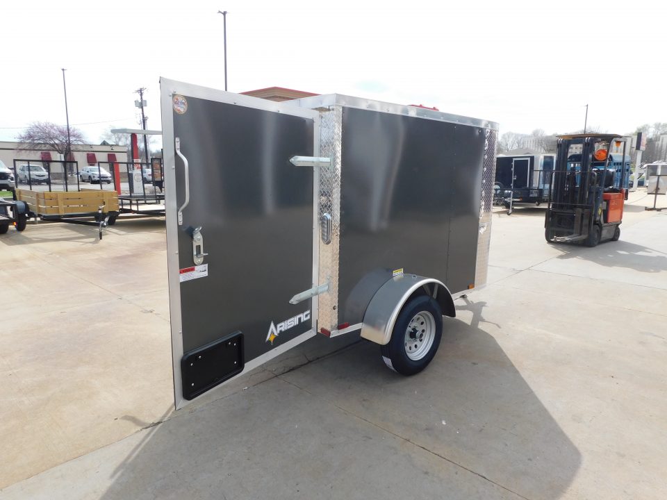 New 2026 Arising 4X6 2000 GVWR Cargo / Enclosed Trailer