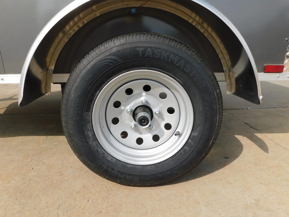 New 2026 Arising 4X6 2000 GVWR Cargo / Enclosed Trailer