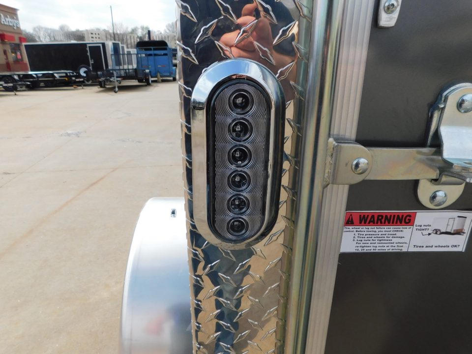 New 2026 Arising 4X6 2000 GVWR Cargo / Enclosed Trailer