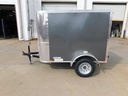 New 2026 Arising 4X6 2000 GVWR Cargo / Enclosed Trailer