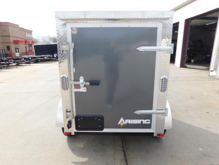 New 2026 Arising 4X6 2000 GVWR Cargo / Enclosed Trailer