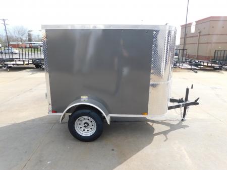 New 2026 Arising 4X6 2000 GVWR Cargo / Enclosed Trailer