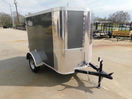 New 2026 Arising 4X6 2000 GVWR Cargo / Enclosed Trailer