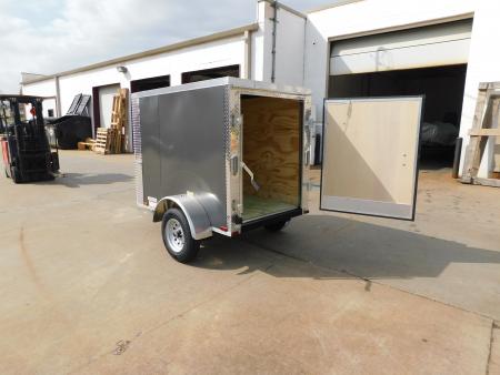 New 2026 Arising 4X6 2000 GVWR Cargo / Enclosed Trailer