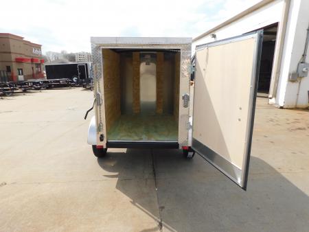 New 2026 Arising 4X6 2000 GVWR Cargo / Enclosed Trailer