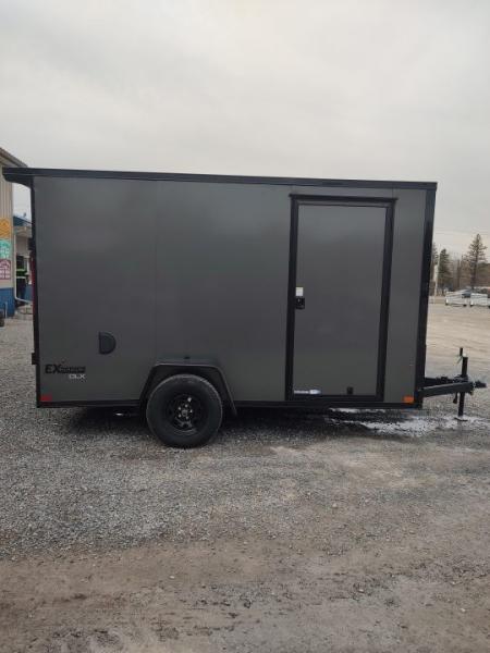 New 2026 Cargo Express DLX 6X12 V-NOSE Cargo / Enclosed Trailer