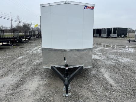 New 2026 Pace American 5x8 3K Outback Enclosed Trailer